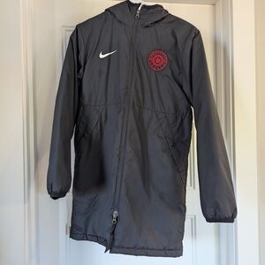 Nike Portland Thorns Black Hooded Jacket